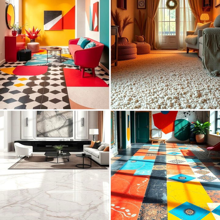 22 Living Room Flooring Ideas for Stylish & Durable Designs - Lost At E ...