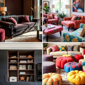 22 Living Room Furniture Ideas for Modern Comfort