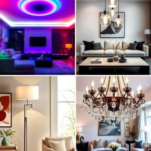 22 Living Room Lighting Ideas to Set the Perfect Ambiance