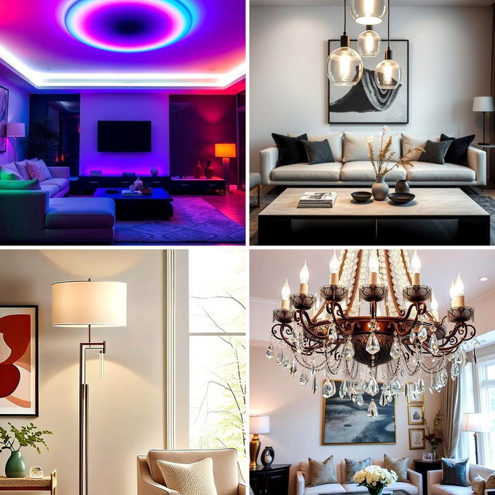 22 Living Room Lighting Ideas to Set the Perfect Ambiance - Lost At E Minor