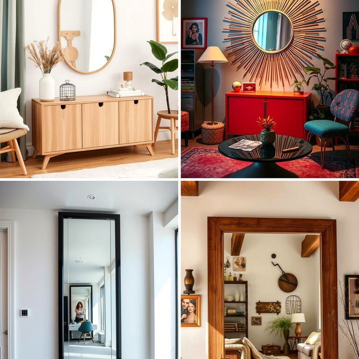22 Living Room Mirror Ideas to Enhance Space and Style - Lost At E Minor