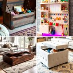 22 Living Room Toy Storage Solutions for Family Homes