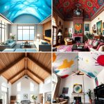 22 Living Room Vaulted Ceiling Design Inspiration Ideas