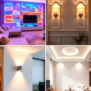 22 Living Room Wall Lighting Ideas for Ambient Style