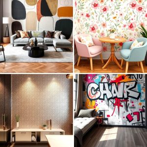 22 Living Room Wallpaper Ideas for Bold Interior Statements