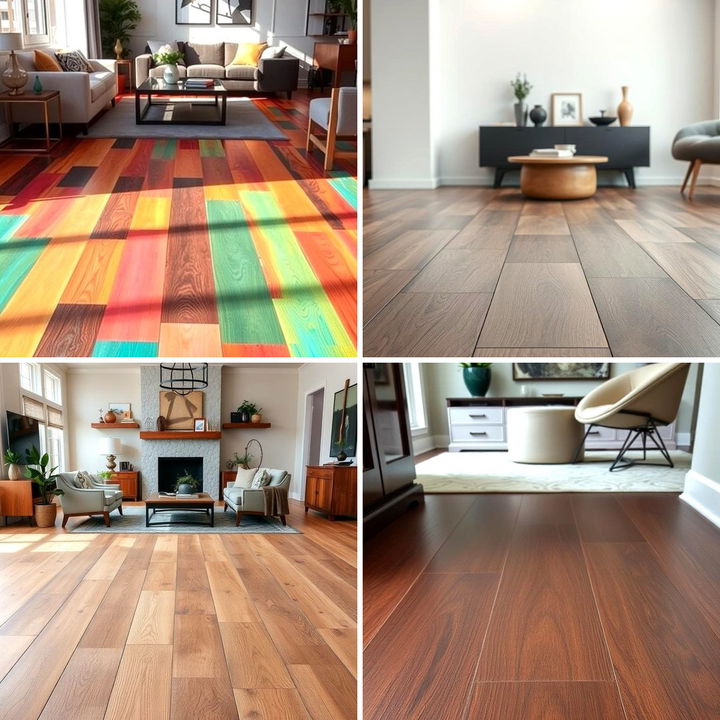 22 Living Room Wood Floor Design Ideas & Inspiration - Lost At E Minor
