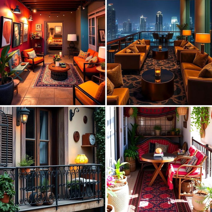 Image showcasing 22 Loft Balcony Ideas for Urban Outdoor Relaxation - Lost At E Minor