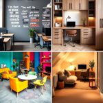 22 Loft Office Ideas for Compact & Productive Workspaces