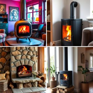 22 Log Burner Ideas for Cozy IndoorOutdoor Spaces