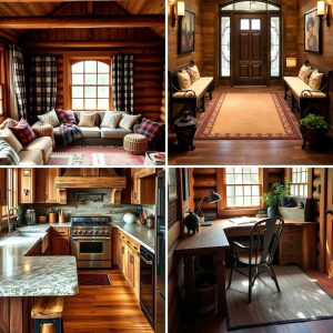 22 Log Cabin Interior Design Ideas for Cozy Rustic Homes