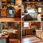22 Log Cabin Kitchen Design Ideas for Rustic Charm