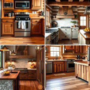 22 Log Cabin Kitchen Design Ideas for Rustic Charm