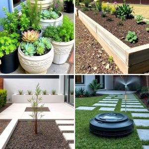 22 Low-Maintenance Backyard Landscaping Ideas and Tips
