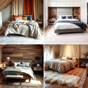 22 Low Sloped Ceiling Bedroom Design Ideas and Solutions