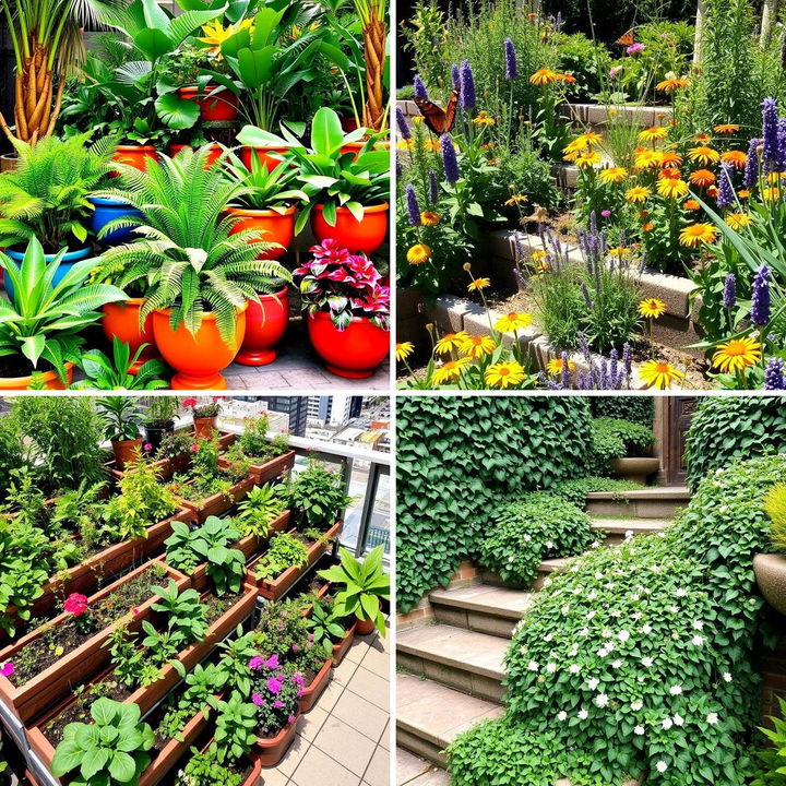 22 Lush Tiered Garden Ideas for Dynamic Outdoor Spaces - Lost At E Minor