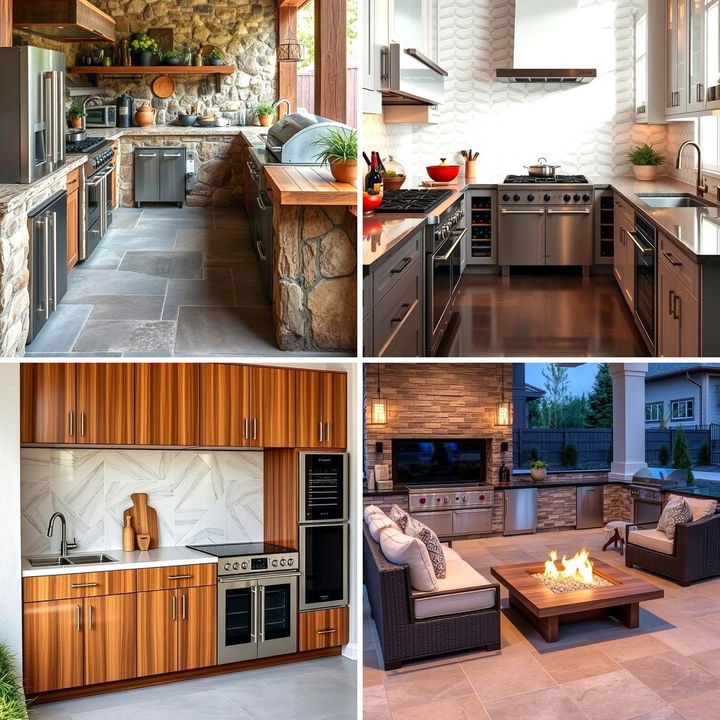 Curated visual reference: Fresh Look at 22 Luxe Outdoor Kitchen Ideas For High End Entertaining
