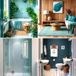 22 Luxurious Teal Bathroom Designs for a Spa-Like Retreat