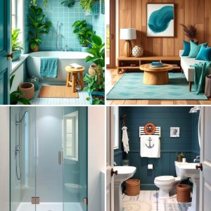 22 Luxurious Teal Bathroom Designs for a Spa-Like Retreat