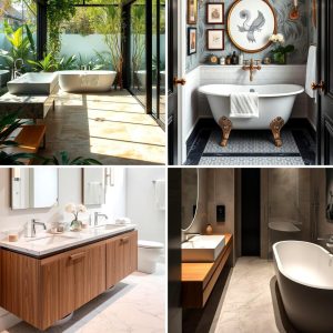 22 Luxury Bathroom Ideas for Spa-Inspired Home Retreats