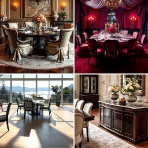 22 Luxury Dining Room Ideas for Elegant Entertaining