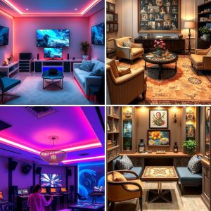 22 Luxury Game Room Ideas for High-End Entertainment