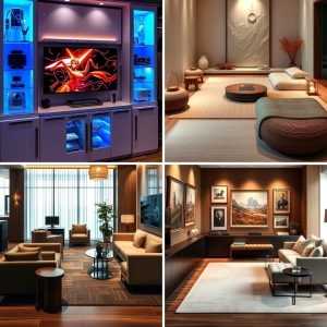 22 Luxury Man Cave Ideas for Sophisticated Relaxation