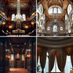 22 Majestic Castle Living Room Ideas for Dramatic Elegance