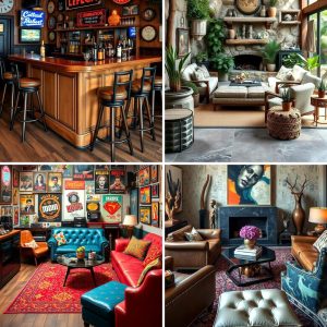 22 Man Cave Living Room Ideas Sports Bar Vibes at Home