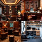 22 Man Cave Office Ideas: Industrial Desks & Sports Decor