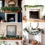 22 Mantel Garland Ideas: Seasonal & Year-Round Decor
