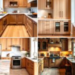 22 Maple Kitchen Cabinet Ideas: Warm & Natural Tones