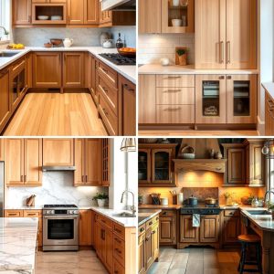 22 Maple Kitchen Cabinet Ideas Warm and Natural Tones