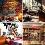 22 Marvel Bedroom Ideas: Superhero Themes for Kids
