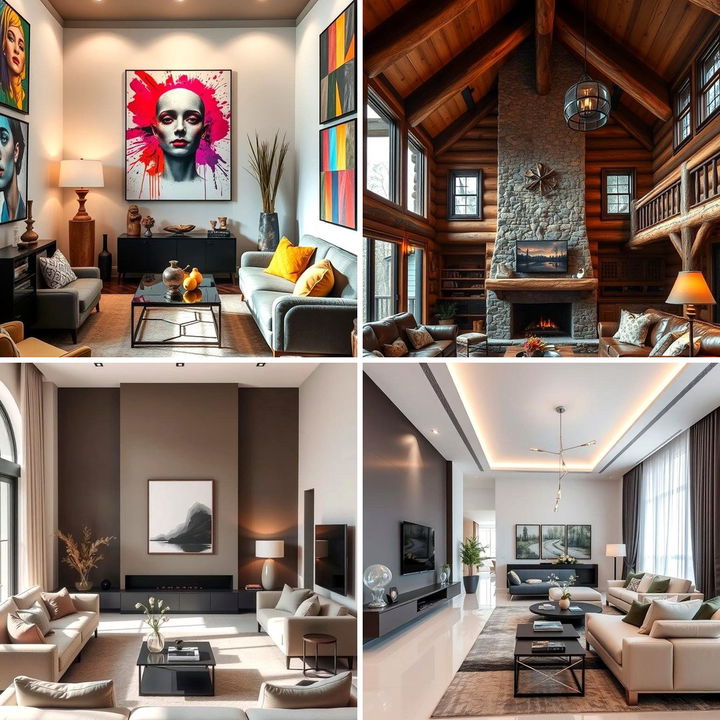 22 Masculine Living Room Ideas for Modern, Sleek Men's Spaces - Lost At ...