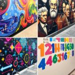 22 Math Mural Ideas: Educational Kids’ Room Wall Art