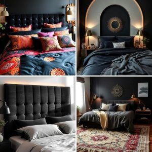22 Matte Black Bedroom Ideas Moody and Modern Aesthetics