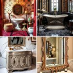 22 Maximalist Bathroom Ideas: Opulent Tiles & Bold Accents