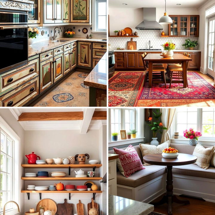 22 Maximalist Kitchen Decor Ideas: Colorful, Clutter-Chic Style - Lost ...