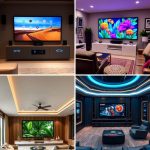 22 Media Room Ideas: Home Theater Seating & Tech Setup