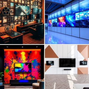 22 Media Wall Ideas to Elevate Your Entertainment Space Design