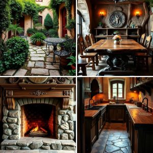 22 Medieval Home Decor Ideas for a Timeless, Rustic Aesthetic