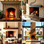 22 Mediterranean Fireplace Ideas: Cozy, Rustic Hearth Designs