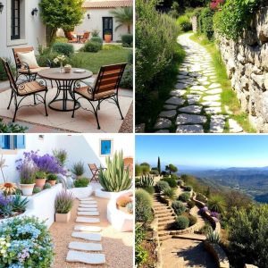 22 Mediterranean Garden Ideas Lush and Relaxing Oasis