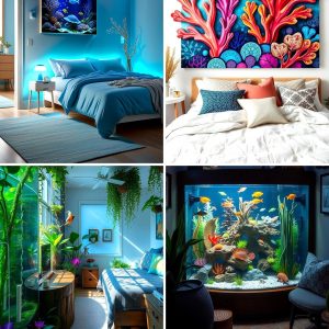 22 Mermaid Bedroom Ideas Enchanting Underwater-Inspired Decor
