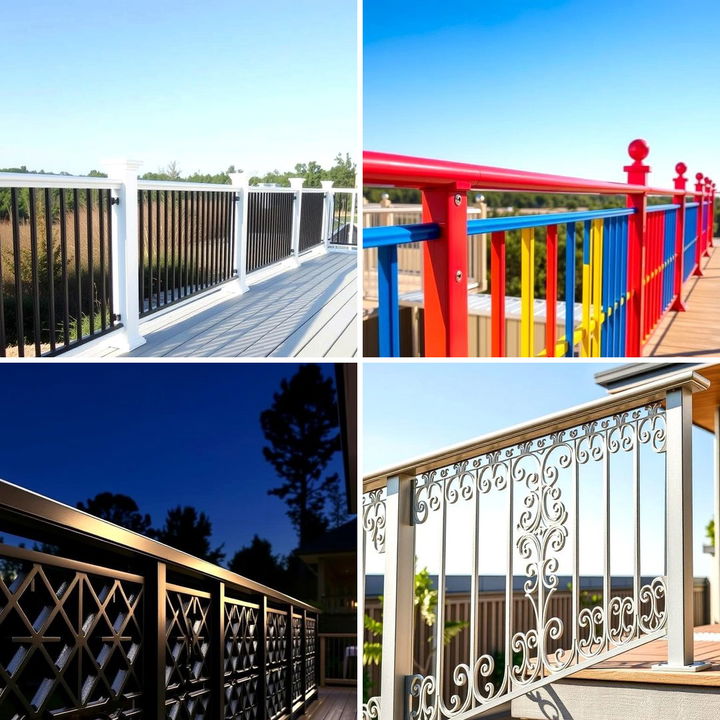 22 Metal Deck Railing Ideas for Safe, Stylish Spaces - Lost At E Minor