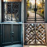 22 Metal Garden Gate Ideas to Elevate Outdoor Spaces