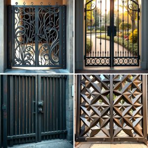 22 Metal Garden Gate Ideas to Elevate Outdoor Spaces