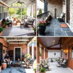 22 Metal Roof Porch Design Ideas: Durable & Stylish