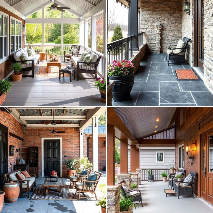 22 Metal Roof Porch Design Ideas: Durable & Stylish - Lost At E Minor