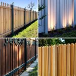 22 Metal and Wood Fence Ideas: Rustic Meets Industrial